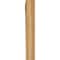 Ekena Millwork Legacy Block Rough Sawn Bracket, Western Red Cedar, 6"W x 32"D x 40"H BKT06X32X40LEC05RWR - alternate 2